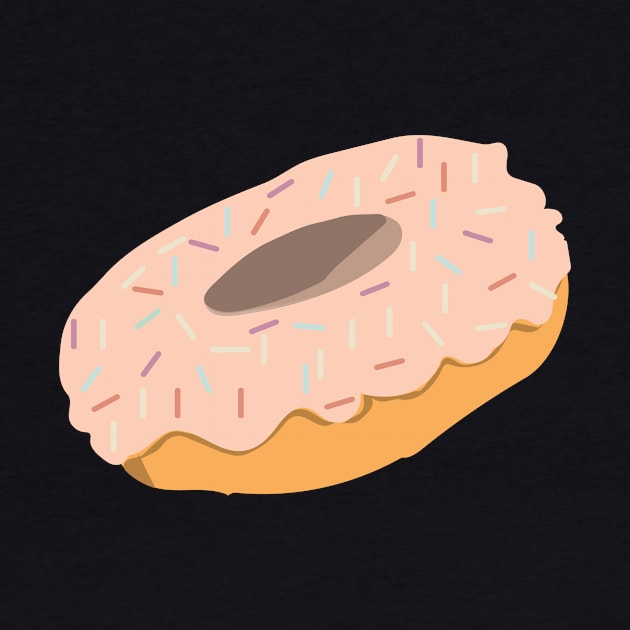 Sprinkled Donut by SarahTheLuna